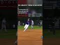 When MLB Players Turned Into Human Cannons 🎯⚾ #baseball #mlb #youtube #viral