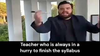 Teacher That Actually Exist SLANDER