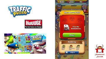 Traffic Puzzle Level 207