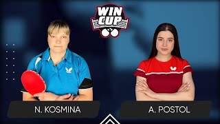 13:45 Natalia Kosmina - Anastasiia Postol West 2 WIN CUP 31.05.2024 | TABLE TENNIS WINCUP