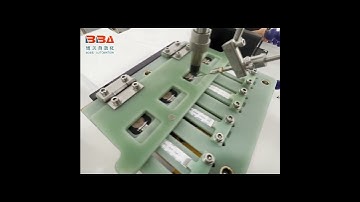 desktop soldering robot system for pcbsoldering attaching machine panelgold mini soldering machine