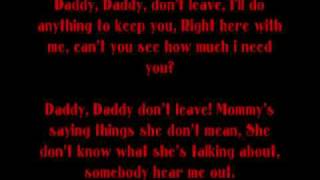 DJ Boonie-daddy's Little girl lyrics