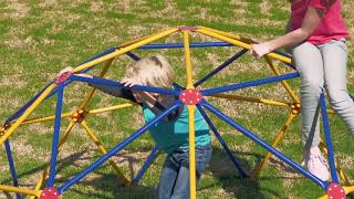 Gym Dandy | Space Dome Jungle Gym | Features | GD-810