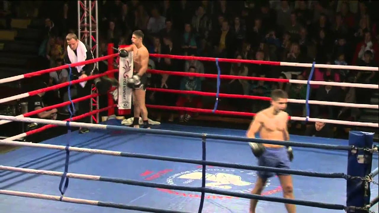 Fight Sports Xplosion Estonia II 2013 Rustam Gurbanov EST vs Igor Osinini LIT [09.03.2013