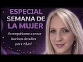 Especial Semana de la mujer con xTool P2s &amp; Tere Belmonte