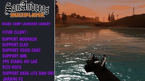 SAMP LAUNCHER CANARY SUPPORT CLEO & AML