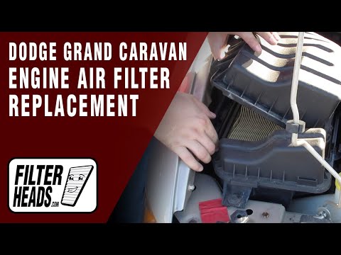 Wideo: Czy 2006 Dodge Grand Caravan ma filtr kabinowy?