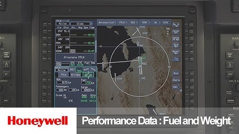 Performance Data on Apex Systems: Fuel and Weight Tab | Aero Training TV | Honeywell Aviation