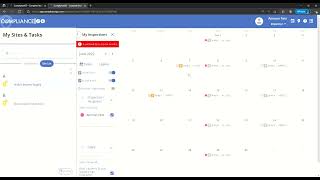 How to Use Inspection Calendar