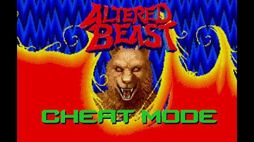 ALTERED BEAST: ZERANDO SÓ COM O DRAGÃO (MEGA DRIVE/GENESIS - CHEAT MODE)