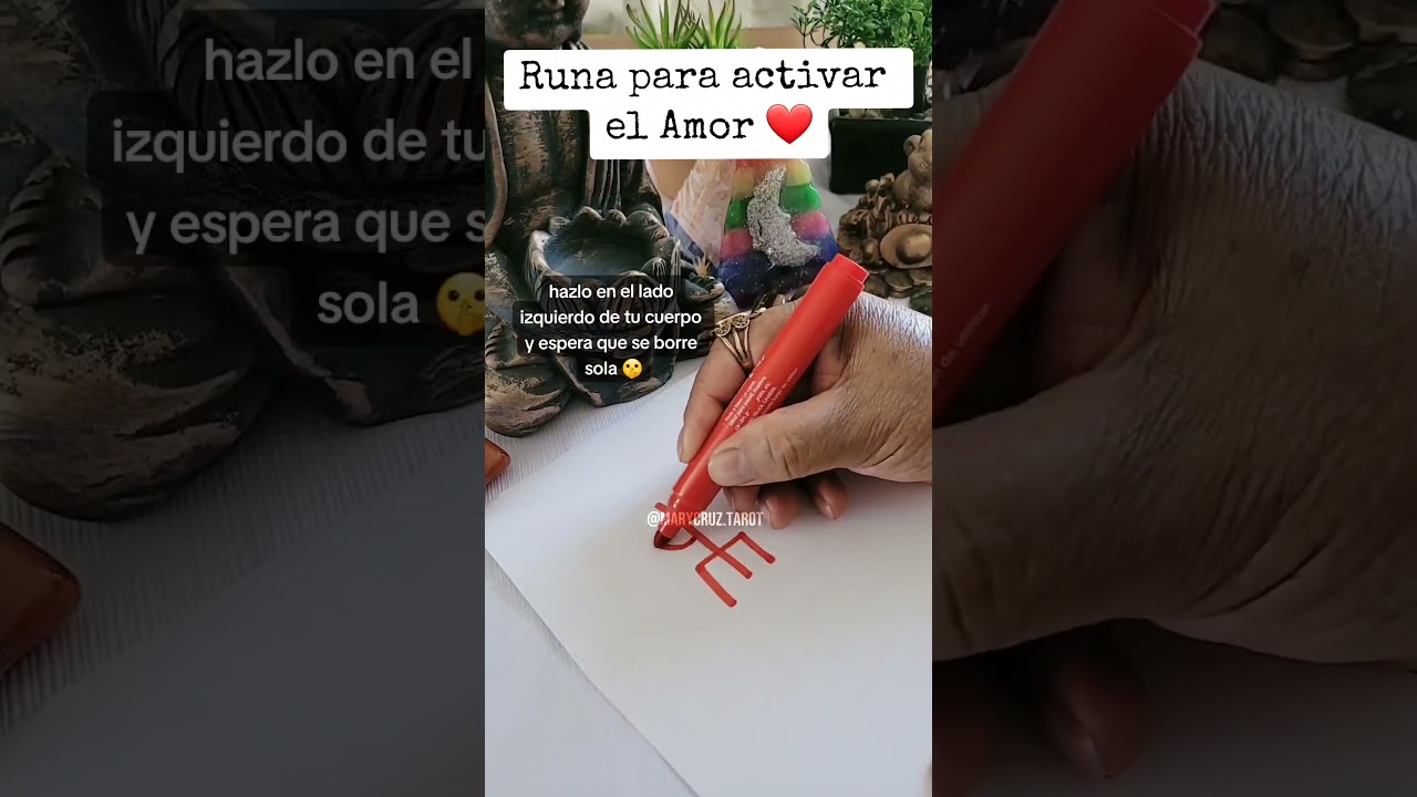Runa para activar el Amor ❤ 🥰 