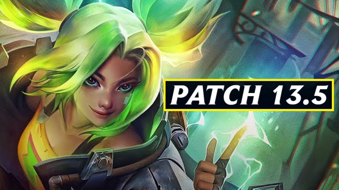 Zeri in this Patch is finally GONE!