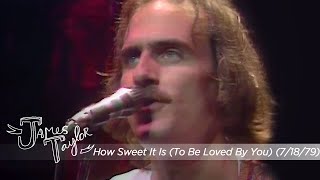 James Taylor - How Sweet It Is (To Be Loved By You) (Blossom Music Festival, July 18, 1979) chords