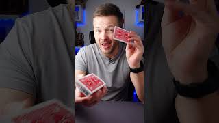 Holy wood card trick