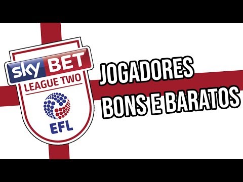 Jogadores BONS e BARATOS da 3° e 4° DIVISÃO LIGA INGLESA FIFA 22 