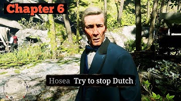 Hosea forgot that he was supposed to be Dead in Chapter 6 - RDR2