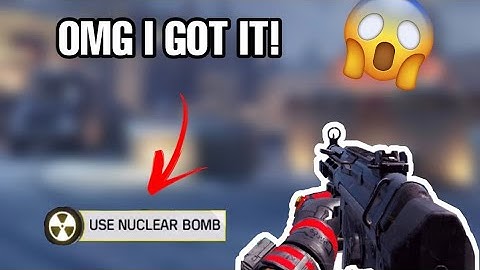 I GOT MY FIRST RANKED NUKE!! | COD Mobile Ranked