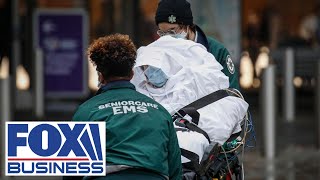 ICU nurse on front lines of pandemic describes conditions in hospitals