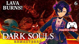 1st time. The floor is lava and it sucks. Coded model to mimic my input. | Dark Souls Remastered (6)