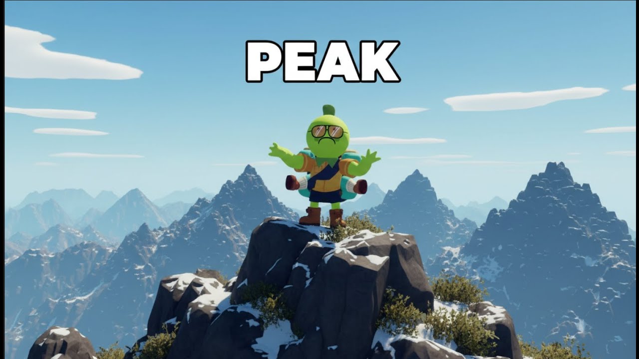 me and the guys attempt to reach the peak | peak funny moments