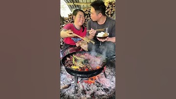 Yummy Super Spicy Food for My Husband | After a Hard Day, He Gets Something Delicious 😍🌶️🔥