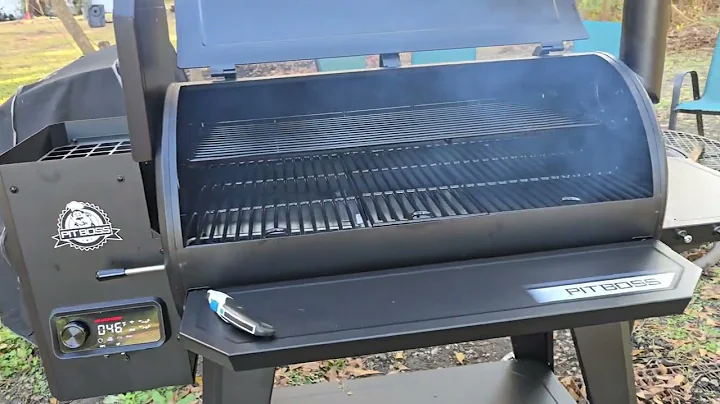 PitBoss 1150DX First Use!