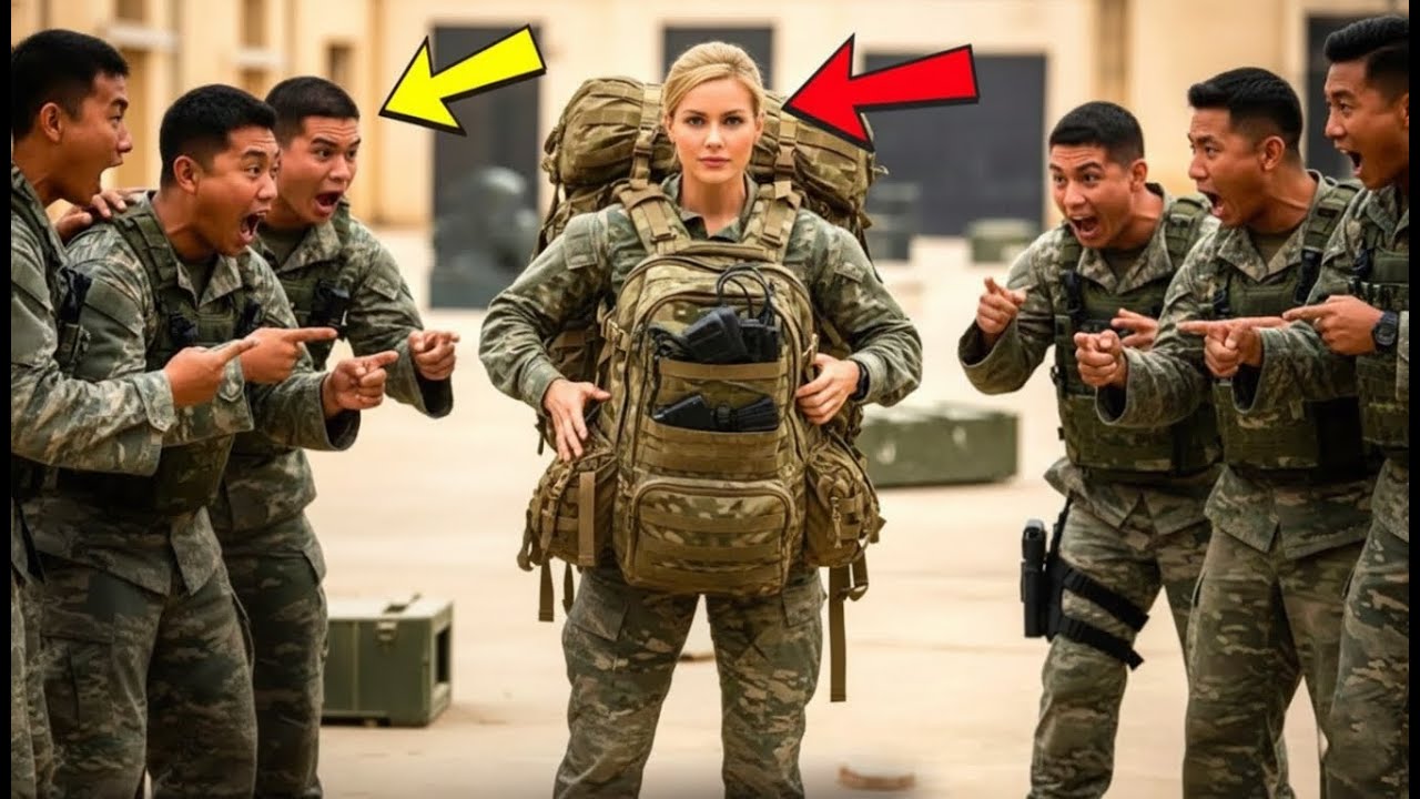 Они смеялись над ее тяжелым рюкзаком, пока не увидели внутри секретные вещи