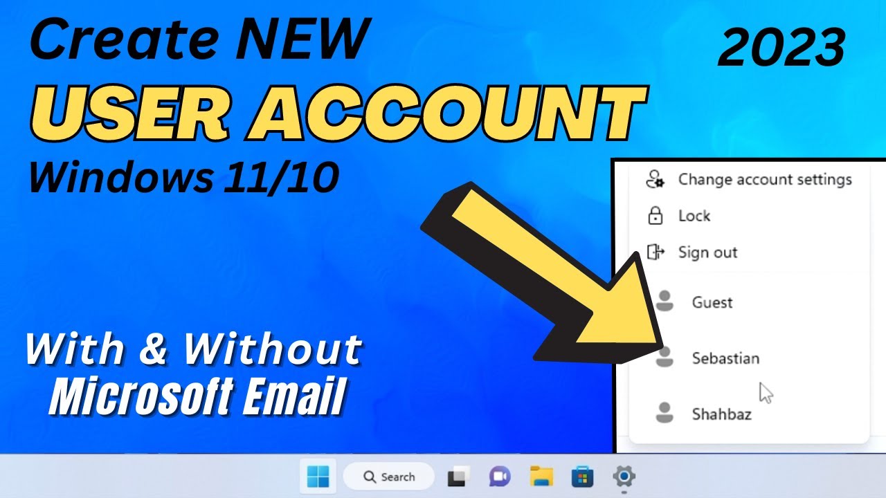 How to Add Multiple Email and Microsoft Accounts to Windows