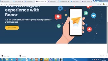 การนำ bootstrap มาใช้ในการพัฒนาไซต์ด้วยภาษา PHP #EP2