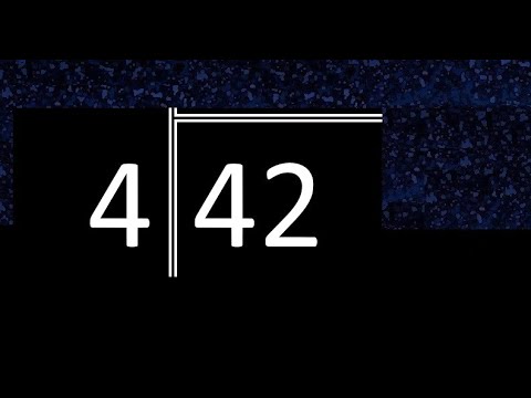 1. Dividindo-se o numero 4(⁴²) por 4⁴, obtém-se o número a) 2 b)4³