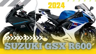 Harga Motor Suzuki GSX R600 2024 Super Sport by SI OTO TV 168 views 2 weeks ago 4 minutes, 22 seconds