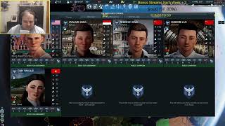 Taking Over Territories in Terra Invicta #gamewisdom Stream Archive