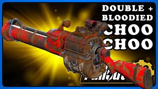 Fallout 76 PTS: New Double Bloodied Railway & WestTek Nerf.
