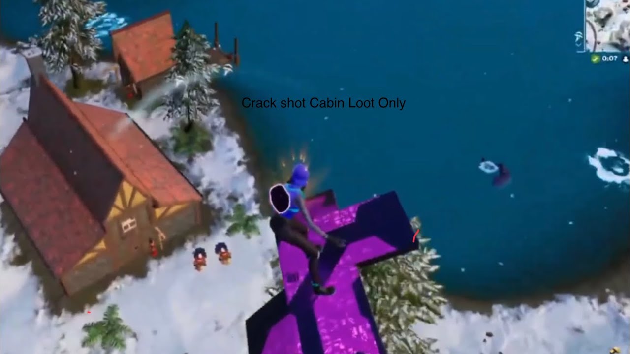 Crack Shot Cabin Loot Only