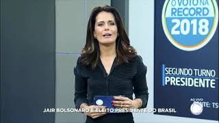 Entrevista Michelle Bolsonaro