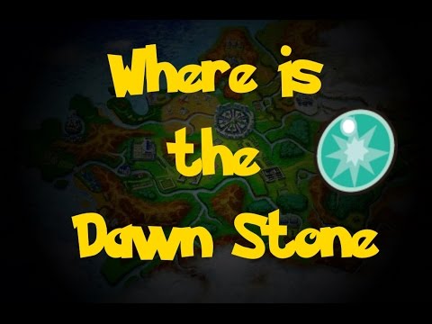 Where Is: The Dawn Stone (Pokemon X/Y) - YouTube