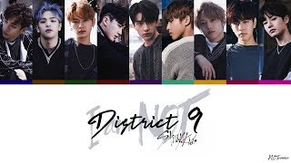 Video thumbnail of "Stray Kids - District 9 (Color Coded) [HAN|ROM|Legendado PT-BR]"