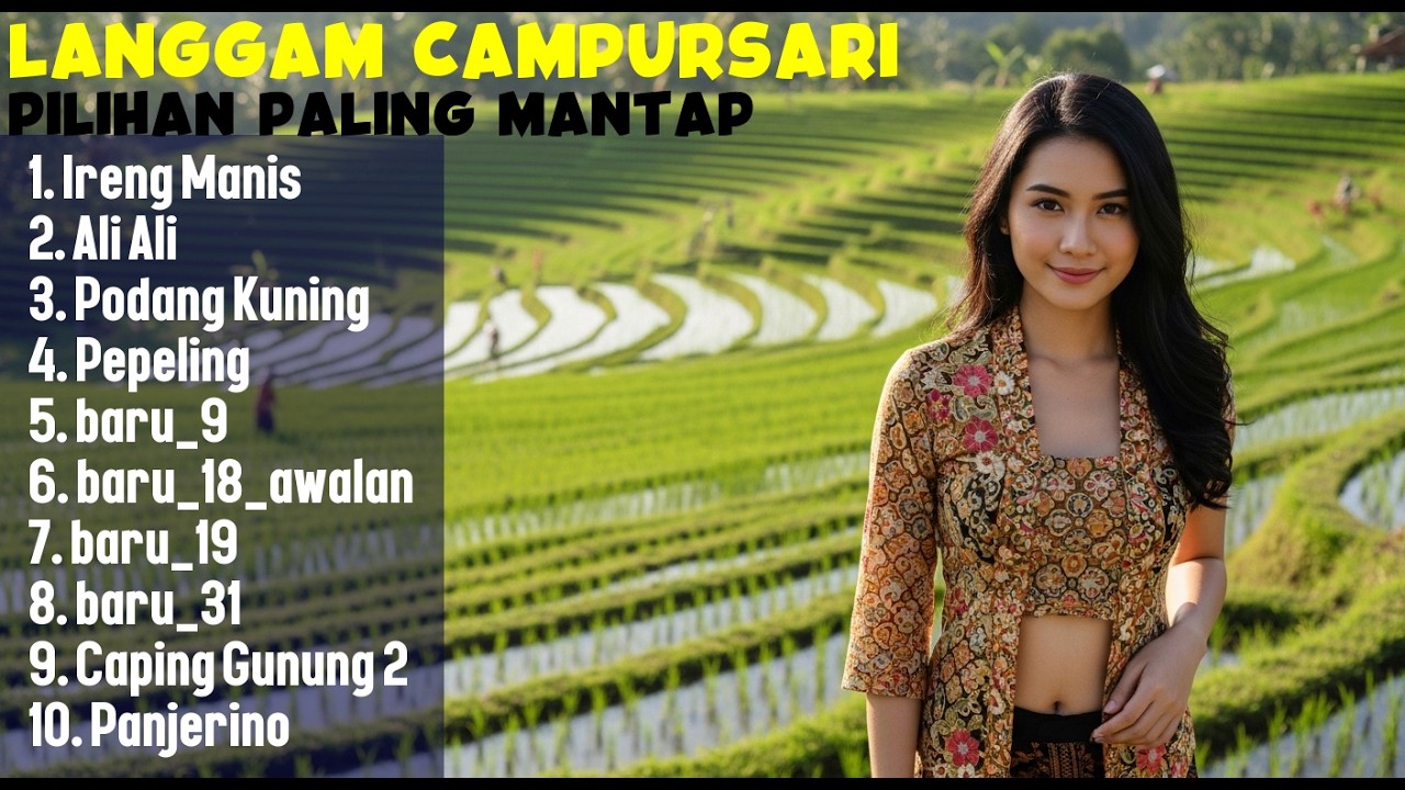 LAGU LANGGAM JAWA CAMPURSARI MATARAMAN KLASIK ✧ PILIHAN PALING MANTAP BUAT NOSTALGIA JAMAN DULU