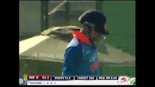 South Africa 'A' vs India 'A' Tri-Series Final, Live from Assupol Tuks Oval.