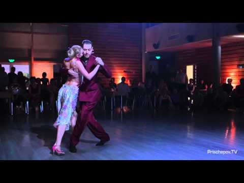 Michael Nadtochi and Eleonora Kalganova, 2, Moscow, Milonga "Me Gusta" 14.04.2015