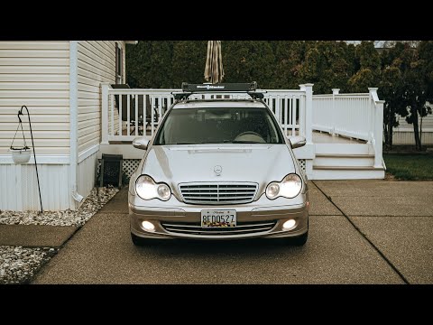 155,000 MILES MERCEDES W203 C240 IN 2023!!! RELIABLE???