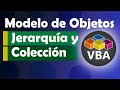 Curso VBA para Macros I La jerarquía de Objetos -  ¿Qué son las colecciones en VBA?