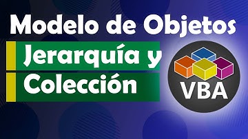 Curso VBA para Macros I La jerarquía de Objetos -  ¿Qué son las colecciones en VBA?