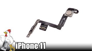 Guía del Apple iPhone 11: Cambiar pulsador de encendido, flash y micrófono superior