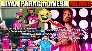 RIYAN PARAG 84 😱 RR vs DC IPL 2024 HIGHLIGHTS 😂