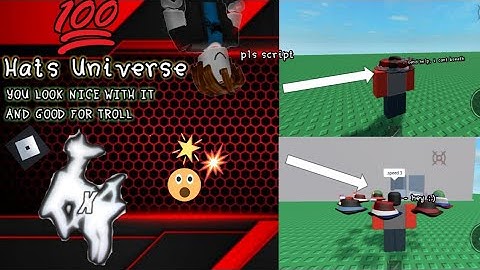 Hats Universe | FE HATS UNI, LOOKS NICE | Arcues-X