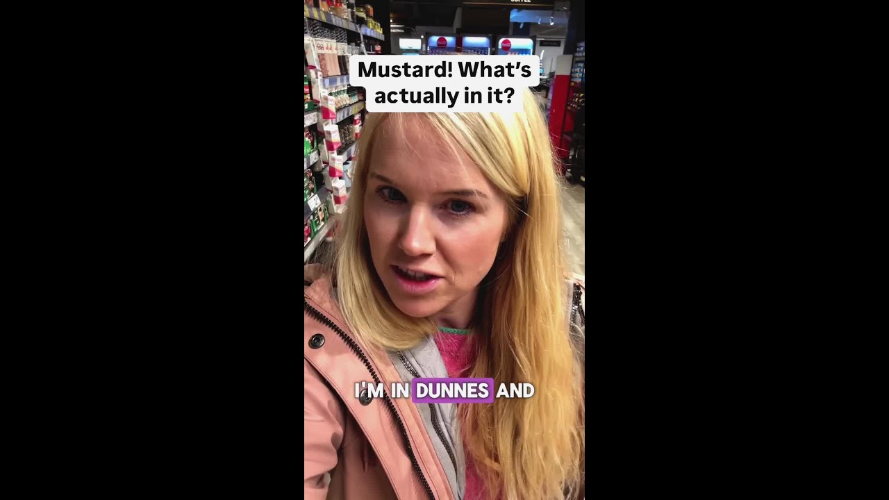 Mustard! What's In It?