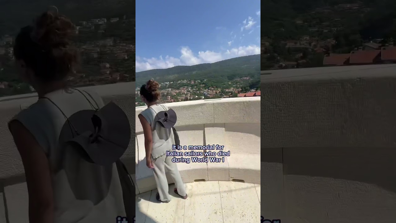 🗼Faro della Vittoria in Trieste / Italy 🇮🇹 The best panorama from FREE 😎🌊🤩