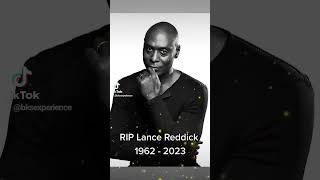 RIP Lance Reddick #LanceReddick  #TheCorner #Oz #TheWire #Fringe #Destiny #ResidentEvil #JohnWick