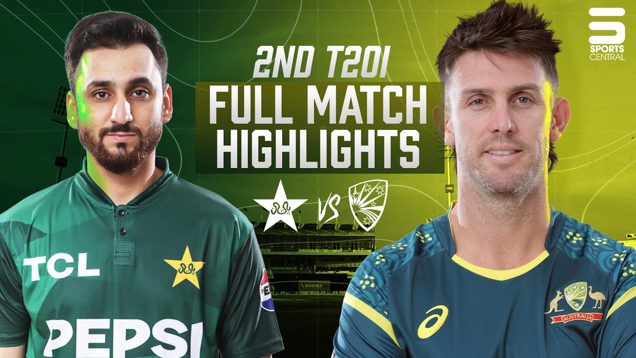 FULL Highlights | Pakistan vs Australia | Match 02 | T20I Series 2026 | PCB | M9E1H